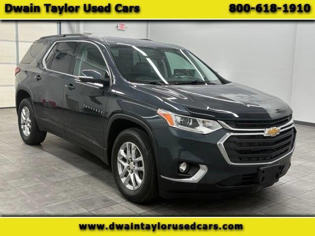 2020 Chevrolet Traverse AWD 4dr LT Leather