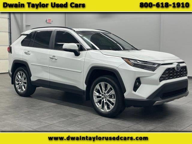 2024 Toyota RAV4 Limited AWD (Natl)