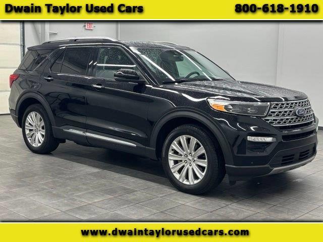 2020 Ford Explorer Limited 4WD