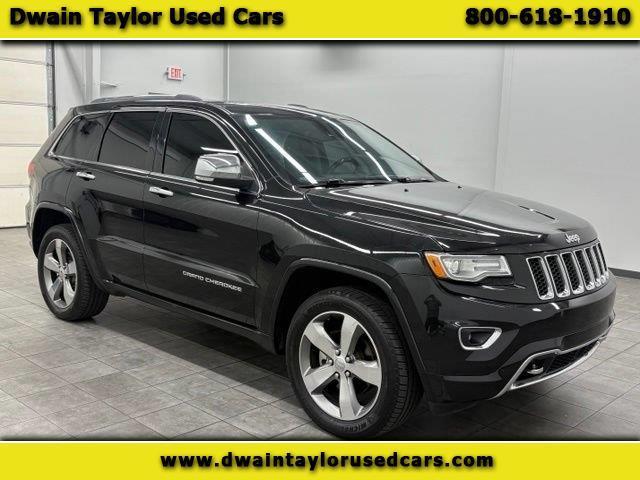 2014 Jeep Grand Cherokee 4WD 4dr Overland