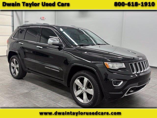 2014 Jeep Grand Cherokee Overland