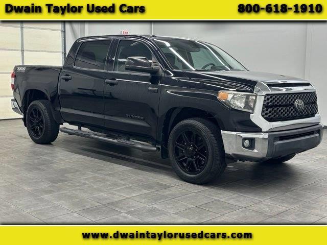 2019 Toyota Tundra 2WD SR5 CrewMax 5.5' Bed 5.7L (Natl)