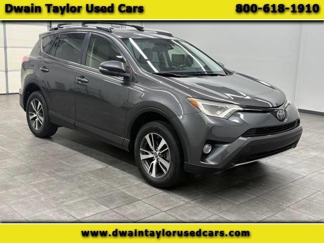 2017 Toyota RAV4 XLE FWD (Natl)