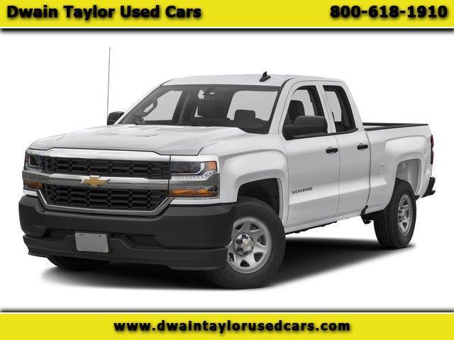 2016 Chevrolet Silverado 1500 2WD Double Cab 143.5" Work Truck