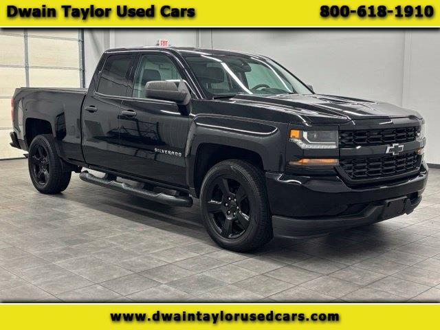 2016 Chevrolet Silverado 1500 2WD Double Cab 143.5" Work Truck