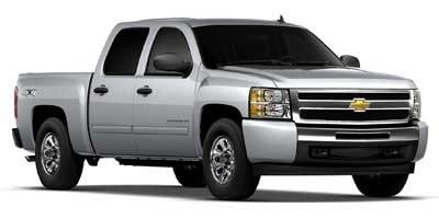 2012 Chevrolet Silverado 1500 4WD Crew Cab 143.5" LT