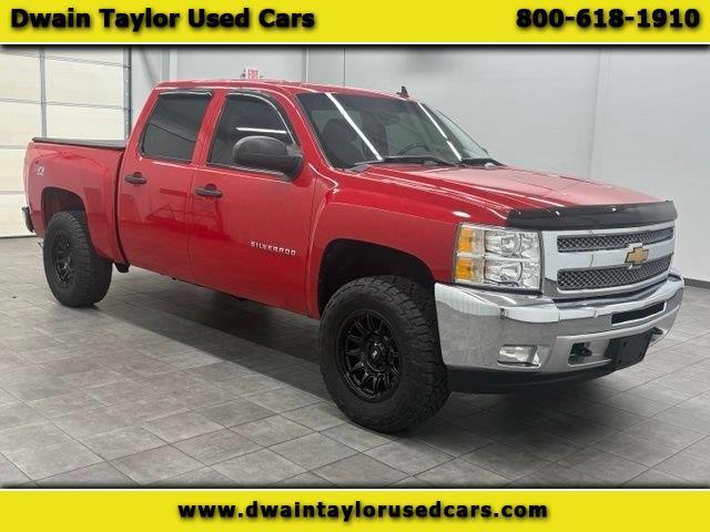 2012 Chevrolet Silverado 1500 4WD Crew Cab 143.5" LT