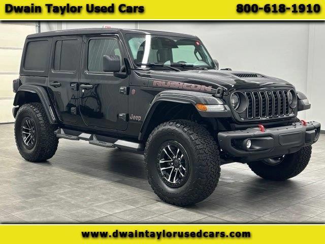 2026 Jeep Wrangler Rubicon X 4 Door 4x4