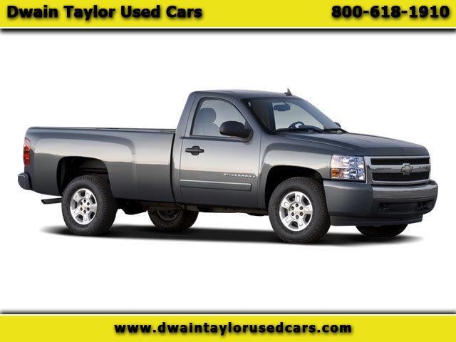 2008 Chevrolet Silverado 1500 2WD Reg Cab 133.0" Work Truck