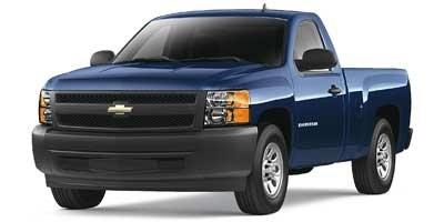 2008 Chevrolet Silverado 1500 2WD Reg Cab 133.0" Work Truck