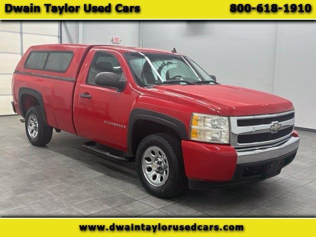 2008 Chevrolet Silverado 1500 2WD Reg Cab 133.0" Work Truck