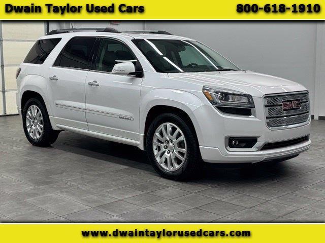 2016 GMC Acadia FWD 4dr Denali