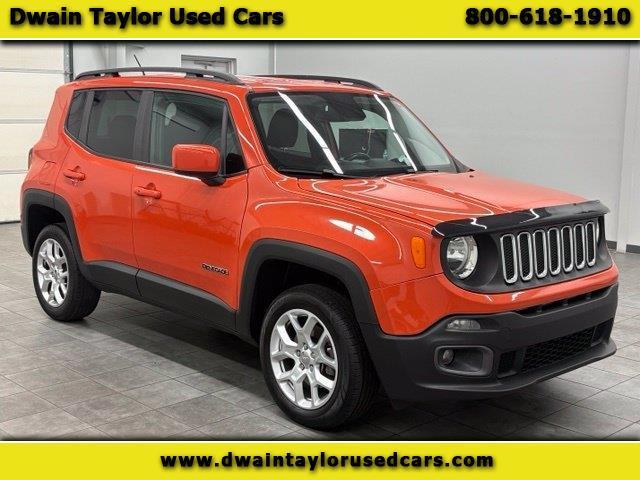 2017 Jeep Renegade Latitude 4x4