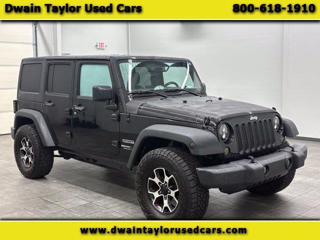2015 Jeep Wrangler Unlimited 4WD 4dr Sport