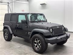 2015 Jeep Wrangler Unlimited 