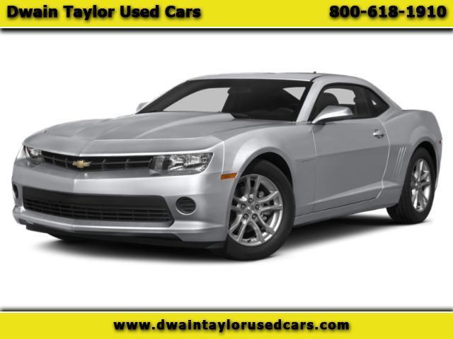 2015 Chevrolet Camaro 2dr Cpe LT w/1LT