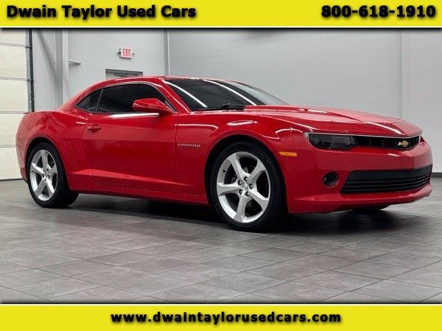 2015 Chevrolet Camaro 2dr Cpe LT w/1LT
