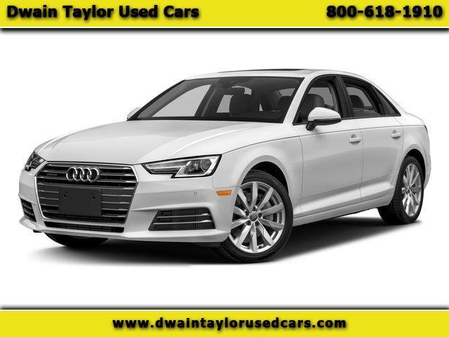 2017 Audi A4 2.0 TFSI Auto Premium quattro AWD