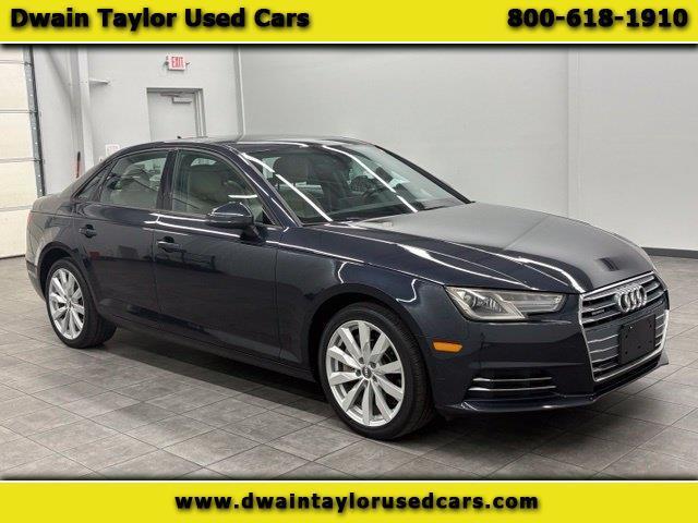2017 Audi A4 2.0 TFSI Auto Premium quattro AWD