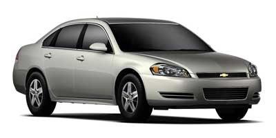 2010 Chevrolet Impala 4dr Sdn LS