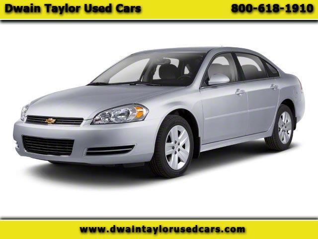 2010 Chevrolet Impala 4dr Sdn LS