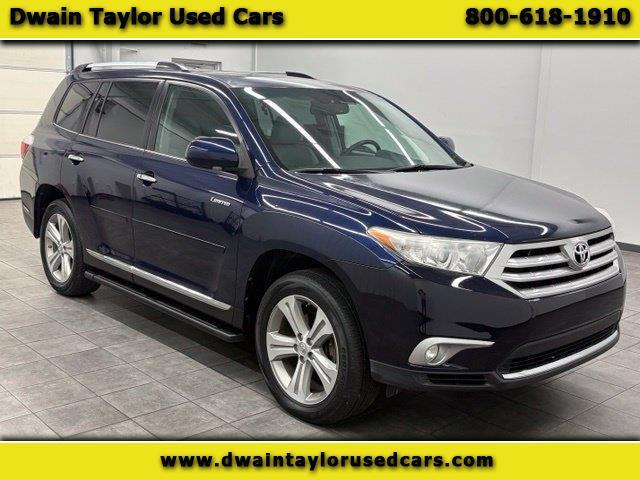 2012 Toyota Highlander Limited