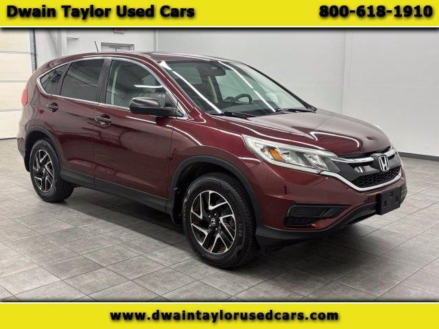 2016 Honda CR-V
