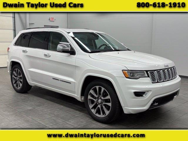 2017 Jeep Grand Cherokee Overland 4x4