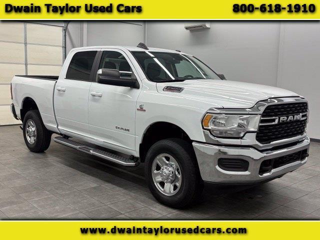 2022 RAM 2500 Big Horn 4x4 Crew Cab 6'4" Box