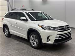 2017 Toyota Highlander 