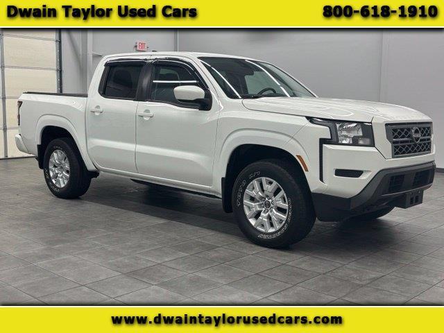 2022 Nissan Frontier