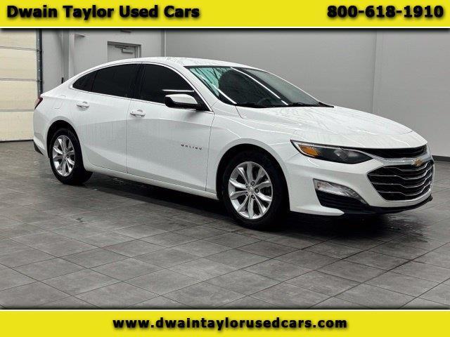 2022 Chevrolet Malibu 4dr Sdn LT
