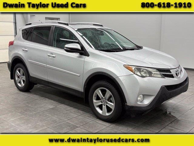 2015 Toyota RAV4 AWD 4dr XLE (Natl)