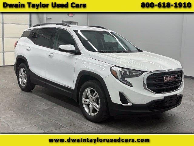 2018 GMC Terrain AWD 4dr SLE