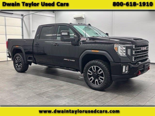 2020 GMC Sierra 2500HD 4WD Crew Cab 159" AT4
