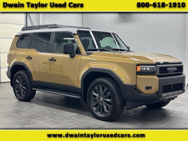 2026 Toyota Land Cruiser 4WD (Natl)