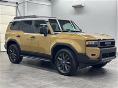 2026 Toyota Land Cruiser 