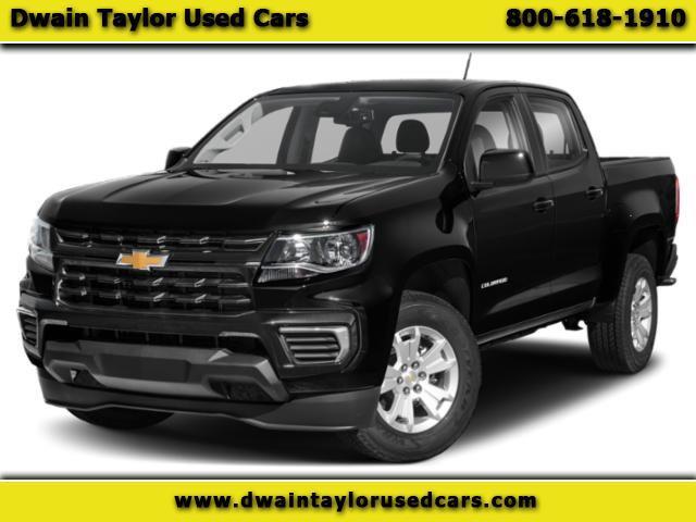 2021 Chevrolet Colorado 4WD Crew Cab 128" LT