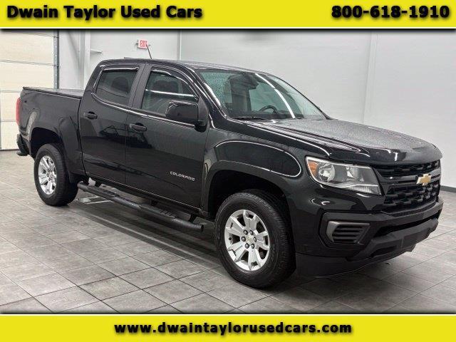 2021 Chevrolet Colorado 4WD Crew Cab 128" LT