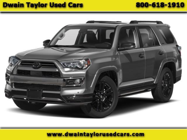 2020 Toyota 4Runner SR5 2WD (Natl)
