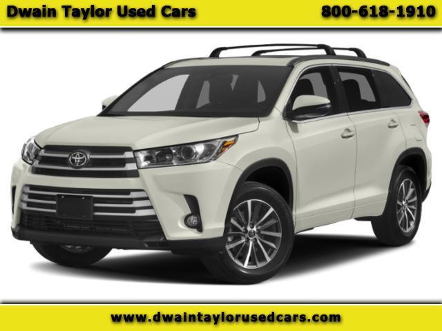 2018 Toyota Highlander SE V6 AWD (Natl)