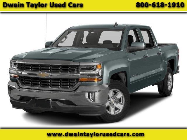 2016 Chevrolet Silverado 1500 4WD Crew Cab 143.5" LT w/2LT