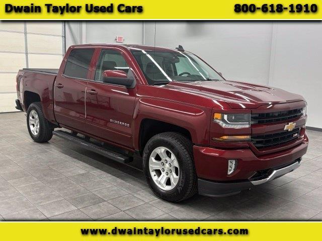 2016 Chevrolet Silverado 1500 4WD Crew Cab 143.5" LT w/2LT