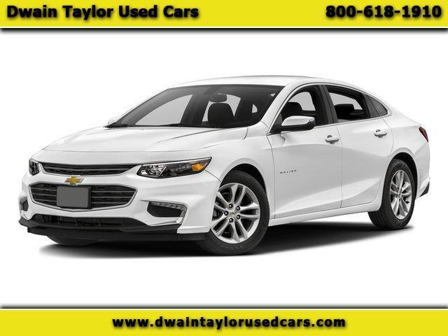 2017 Chevrolet Malibu 4dr Sdn LT w/1LT