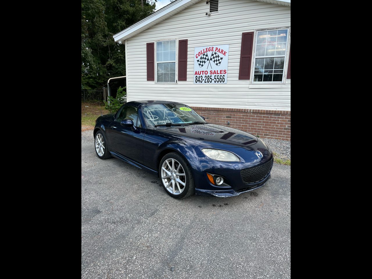 2012 Mazda MX-5 Miata Grand Touring PRHT
