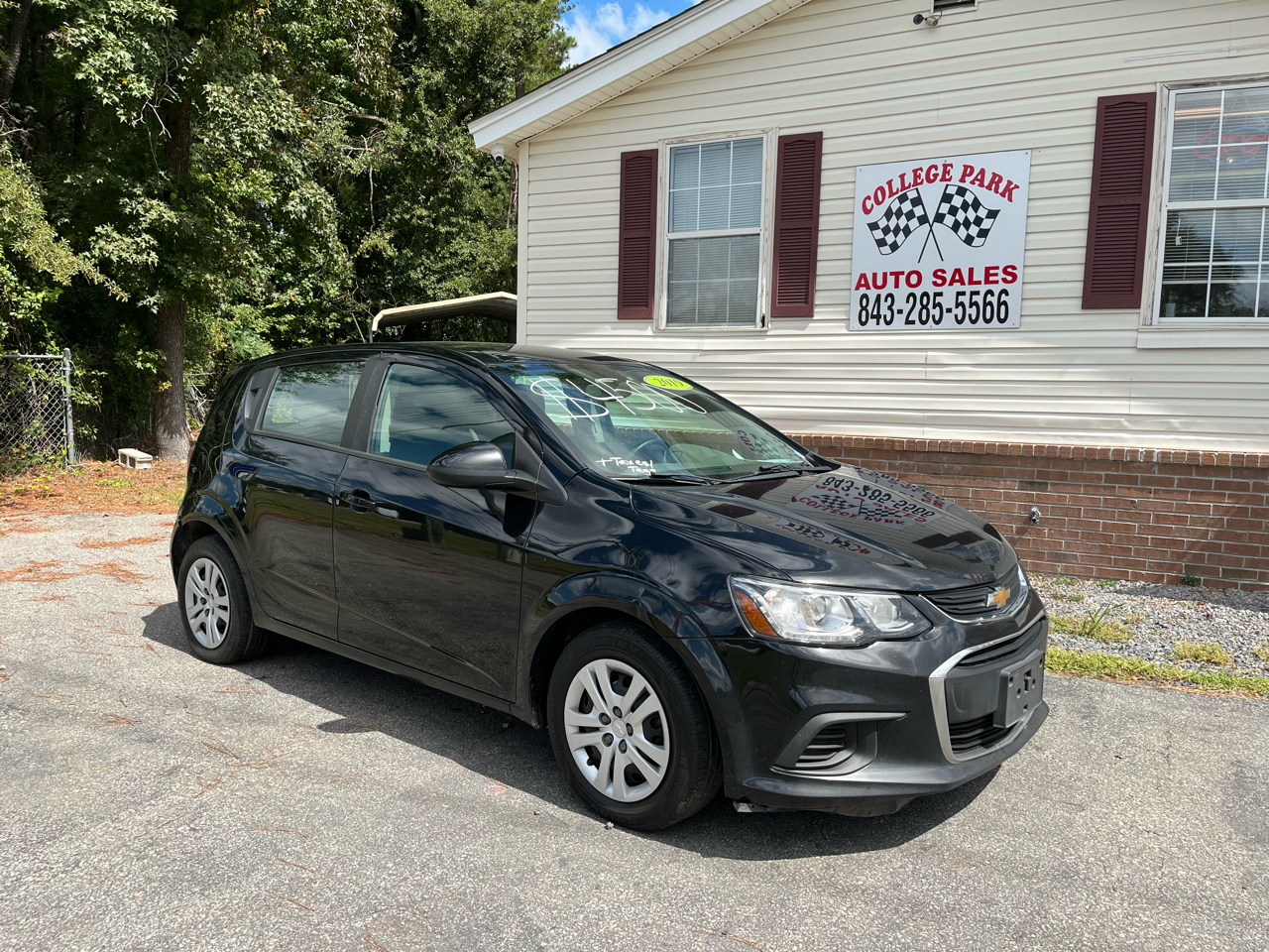 2019 Chevrolet Sonic FL Auto Hatchback