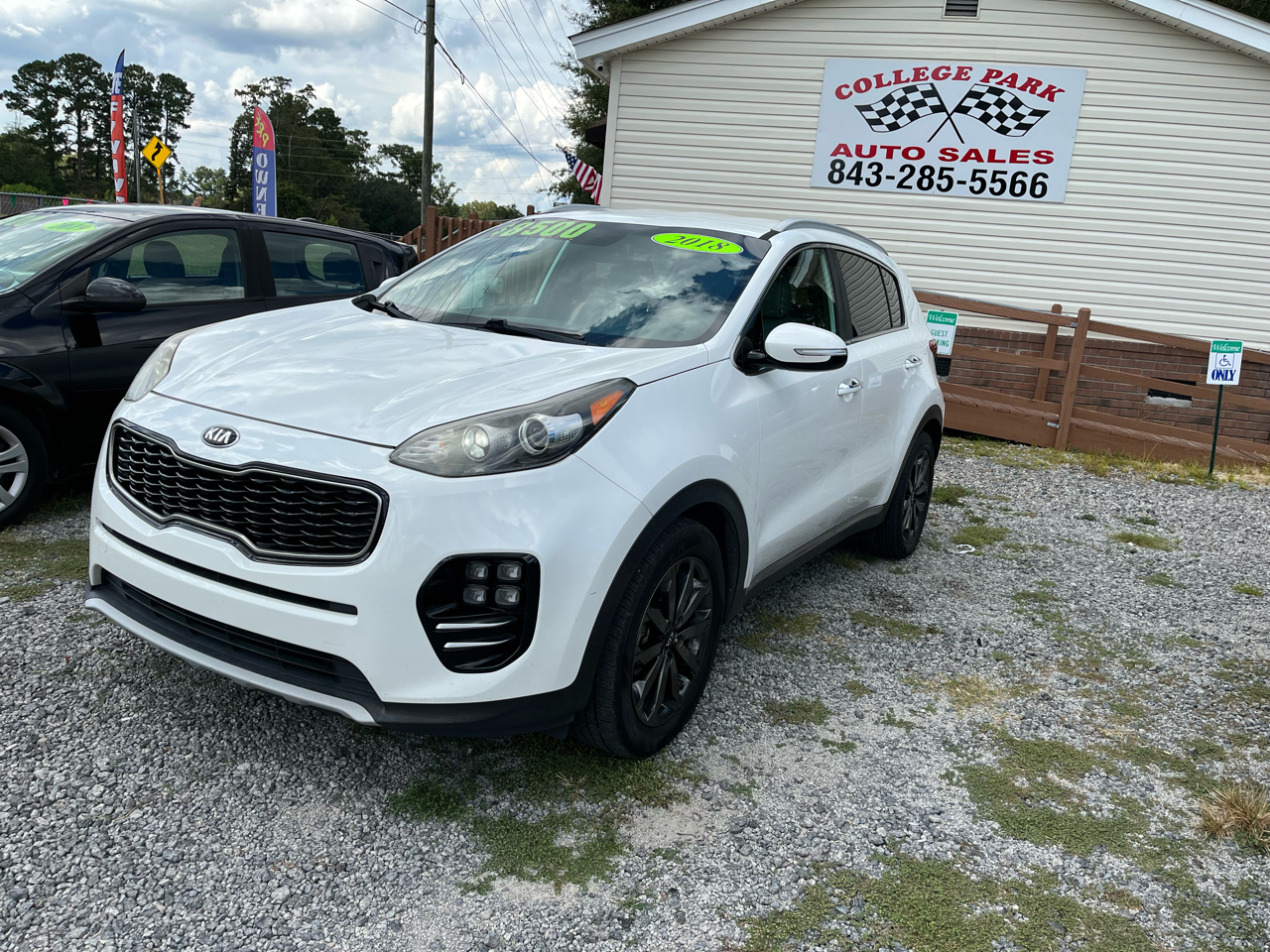 2018 Kia Sportage EX FWD