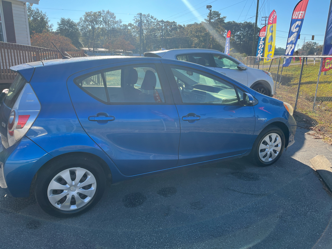 2012 Toyota Prius c 4D Hatchback