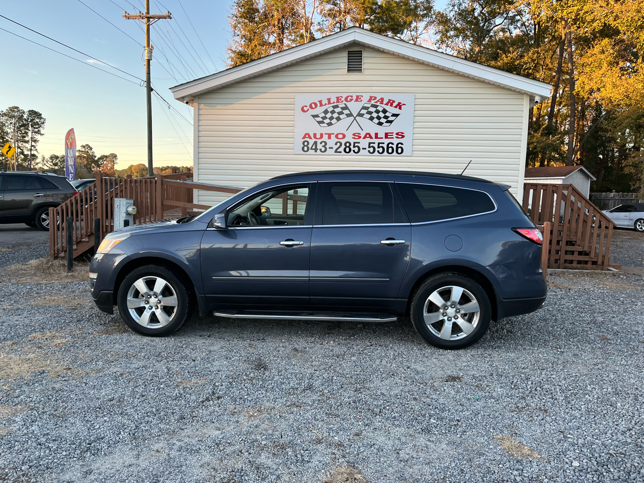 2014 Chevrolet Traverse FWD 4dr LTZ