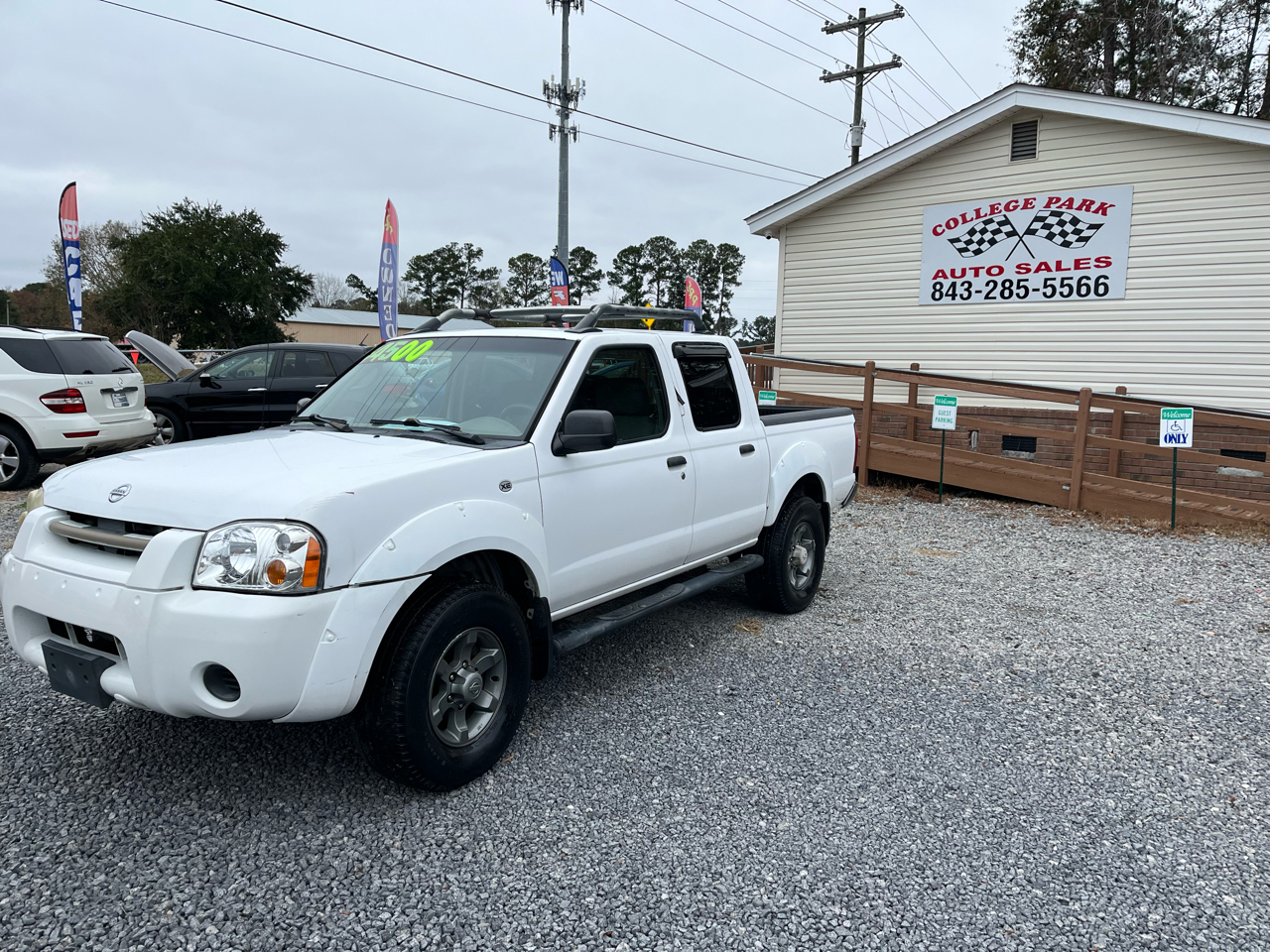 2004 Nissan Frontier XE